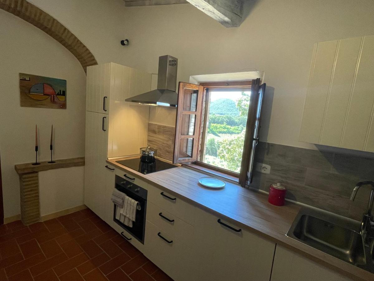 Casamoira Apartment Trequanda Ngoại thất bức ảnh
